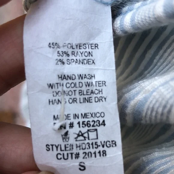 Worn once! - CAUTION TO THE WIND Tiered Halter Dress - Picture 8 of 10